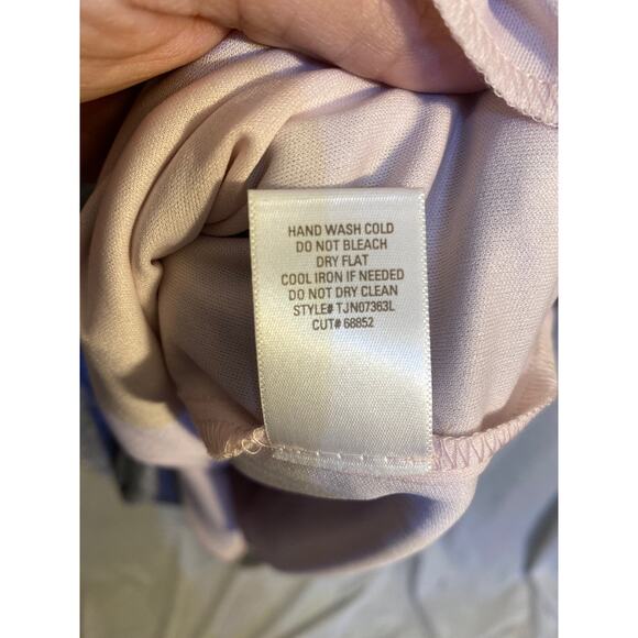 Silver House of CB Dress Shiny Draped Women’s 16 - Picture 6 of 7